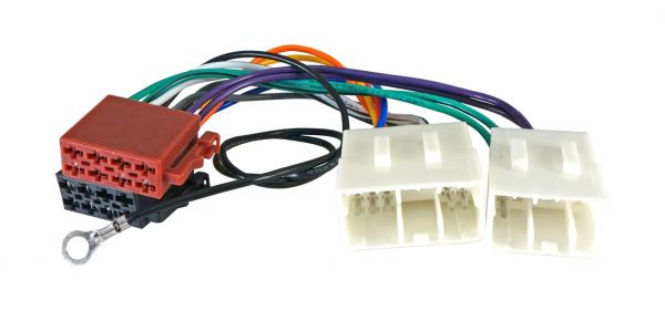 ISO перехідник для Mazda до 2000 (подвійний роз'єм) INCAR MZ-D00 ISO перехідник для Mazda до 2000 (подвійний роз'єм) INCAR MZ-D00