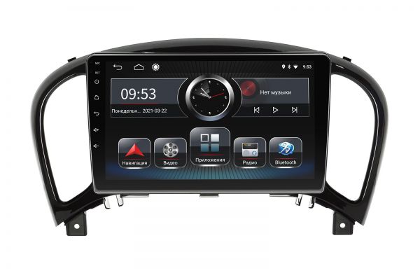 Штатна магнітола Incar PGA2-6226 для Nissan Juke 2011-2019 Штатна магнітола Incar PGA2-6226 для Nissan Juke 2011-2019