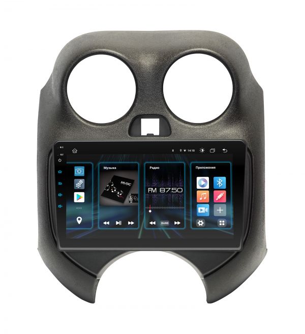 Штатная магнитола Incar DTA2-6225 для Nissan Micra 2010-2013 Штатная магнитола Incar DTA2-6225 для Nissan Micra 2010-2013