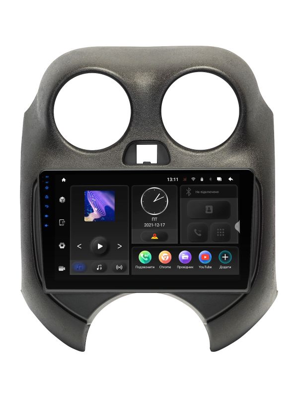 Штатна магнітола Incar TMX-6225 для Nissan Micra 2010-2013 Штатна магнітола Incar TMX-6225 для Nissan Micra 2010-2013