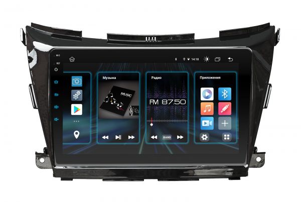 Штатна магнітола Incar DTA2-6222 для Nissan Murano 2015+ Штатна магнітола Incar DTA2-6222 для Nissan Murano 2015+