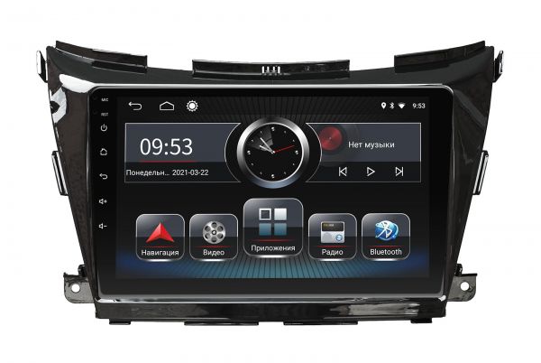 Штатна магнітола Incar PGA2-6222 для Nissan Murano 2015+ Штатна магнітола Incar PGA2-6222 для Nissan Murano 2015+