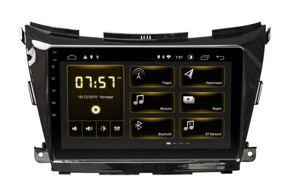 Штатная магнитола Incar DTA-6222 для Nissan Murano 2015+ Штатная магнитола Incar DTA-6222 для Nissan Murano 2015+