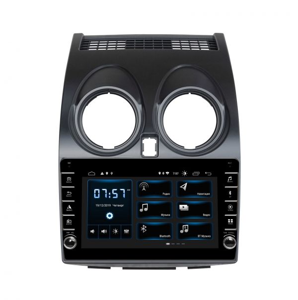 Head unit Incar DTA-6220R for Nissan Qashqai 2008-2013 Head unit Incar DTA-6220R for Nissan Qashqai 2008-2013