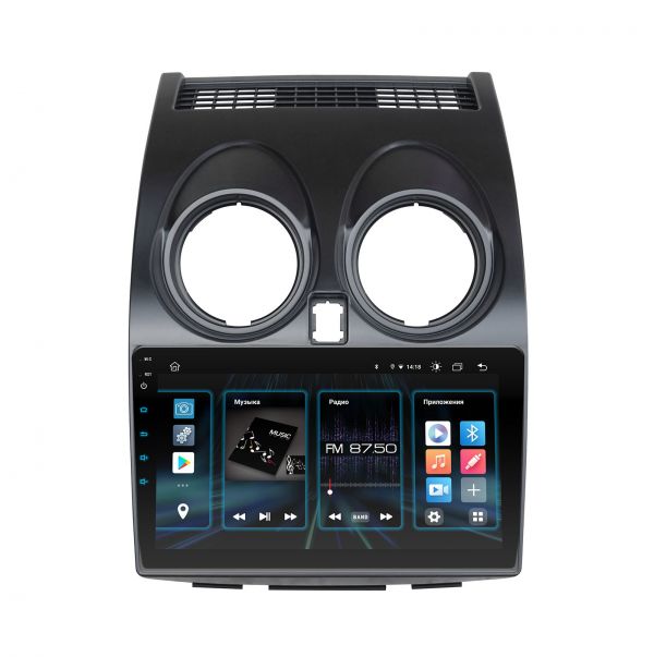 Head unit Incar DTA2-6220 for Nissan Qashqai 2008-2013 Head unit Incar DTA2-6220 for Nissan Qashqai 2008-2013