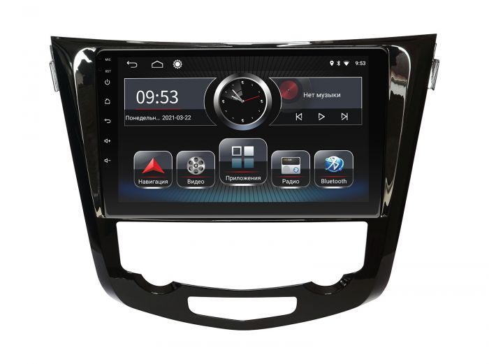 Head unit Incar PGA2-6210 for Nissan Qashqai, X-Trail 2014+ Climat