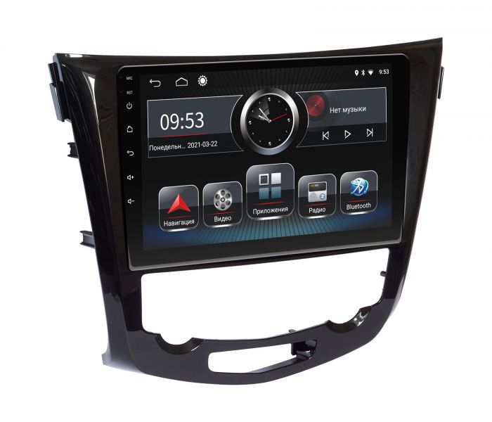 Head unit Incar PGA2-6210 for Nissan Qashqai, X-Trail 2014+ Climat