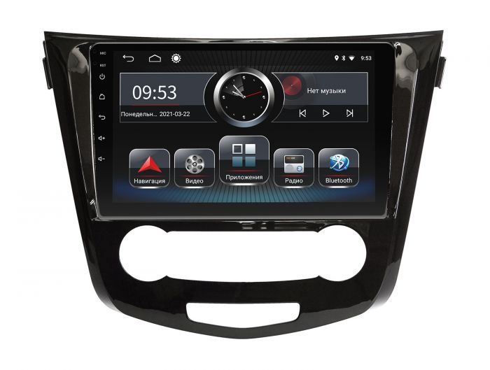 Head unit Incar PGA2-6212 for Nissan Qashqai, X-Trail 2014+ Cond