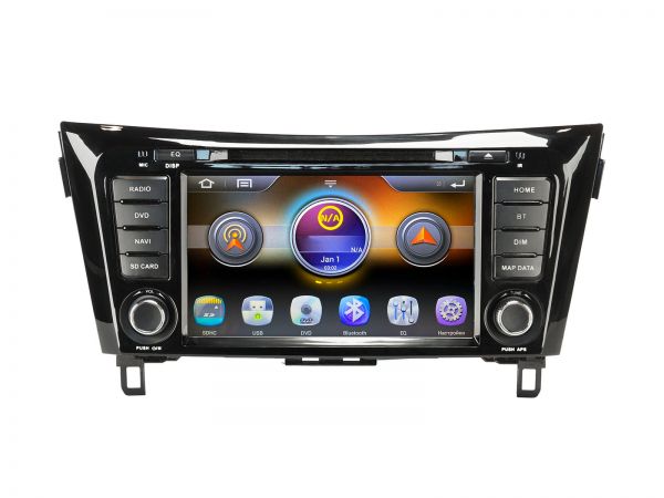 Автомагнитола Incar Universal для Nissan Qashqai (выставочный образец) Автомагнитола Incar Universal для Nissan Qashqai (выставочный образец)