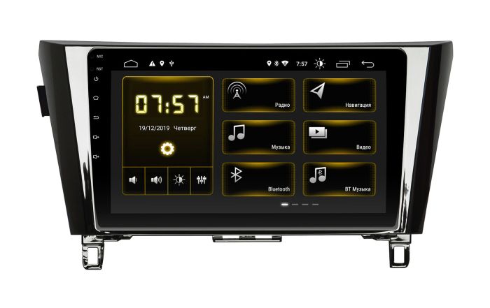 Head unit Incar DTA-6211 for Nissan X-Trail 2014+, Qashqai 2014+