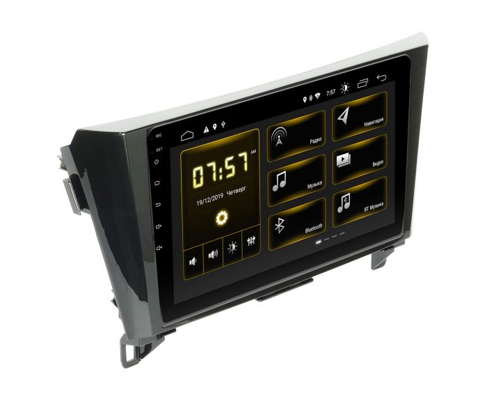 Head unit Incar DTA-6211 for Nissan X-Trail 2014+, Qashqai 2014+