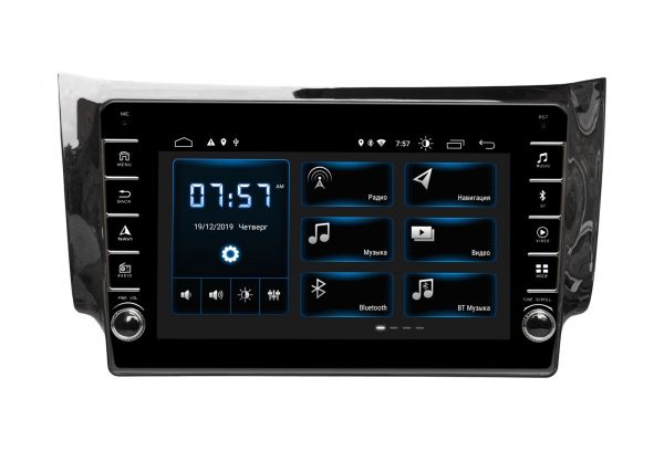 Штатная магнитола Incar DTA-6224R для Nissan Tiida 2015-2019, Sentra 2012-2019 Штатная магнитола Incar DTA-6224R для Nissan Tiida 2015-2019, Sentra 2012-2019