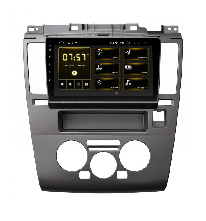 Head unit Incar DTA-6221 for Nissan Tiida 2004-2011