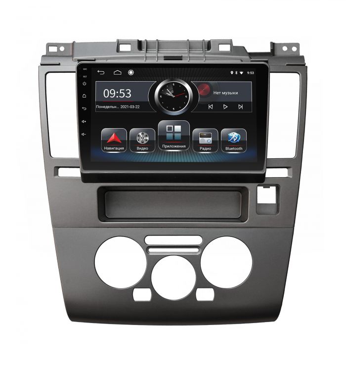 Head unit Incar PGA2-6221 for Nissan Tiida 2004–2011