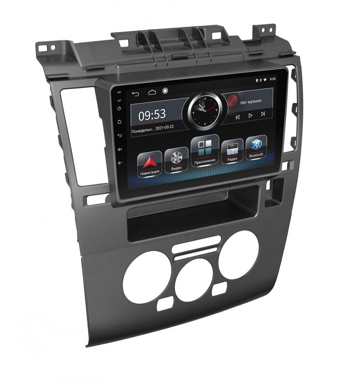 Head unit Incar PGA2-6221 for Nissan Tiida 2004–2011