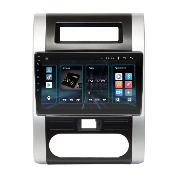 Head unit Incar DTA2-6219 for Nissan X-Trail 2007-2013 Head unit Incar DTA2-6219 for Nissan X-Trail 2007-2013