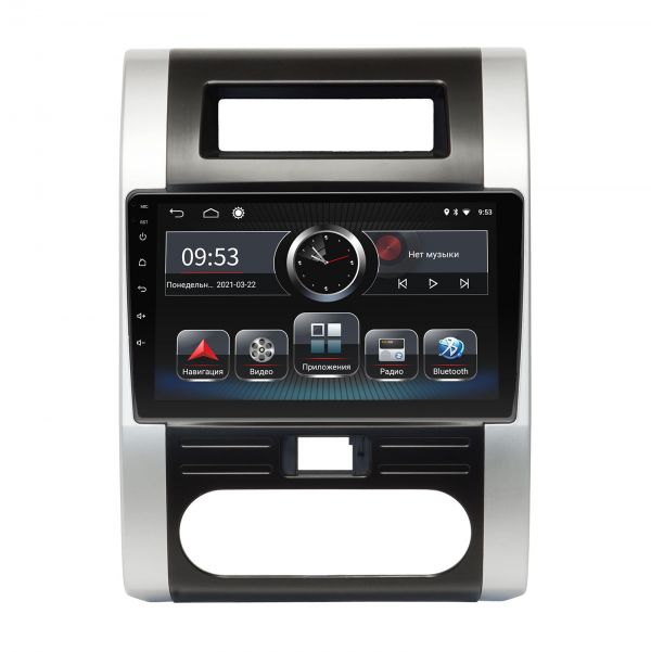 Head unit Incar PGA2-6219 for Nissan X-Trail 2007-2013 Head unit Incar PGA2-6219 for Nissan X-Trail 2007-2013