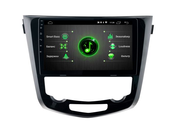 Head unit Incar DTA-6210 for Nissan Qashqai, X-Trail 2014+ Climat Head unit Incar DTA-6210 for Nissan Qashqai, X-Trail 2014+ Climat