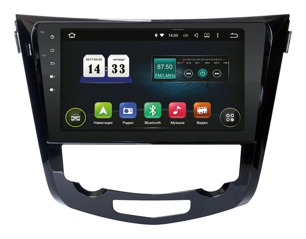 Штатна магнітола Incar AHR-6281A5 для Nissan Qashqai, X-Trail 2014+ Climat Штатна магнітола Incar AHR-6281A5 для Nissan Qashqai, X-Trail 2014+ Climat