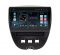 Head unit Incar DTA2-7002 for Peugeot 107 2005-2012