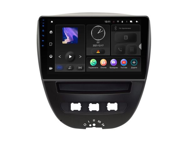 Штатна магнітола Incar TMX-7002 для Citroen C1 2005-2014 Штатна магнітола Incar TMX-7002 для Citroen C1 2005-2014