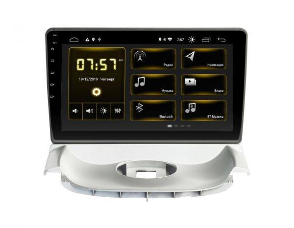 Штатна магнітола Incar DTA-7006 для Peugeot 206