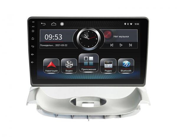 Штатна магнітола Incar PGA2-7006 для Peugeot 206