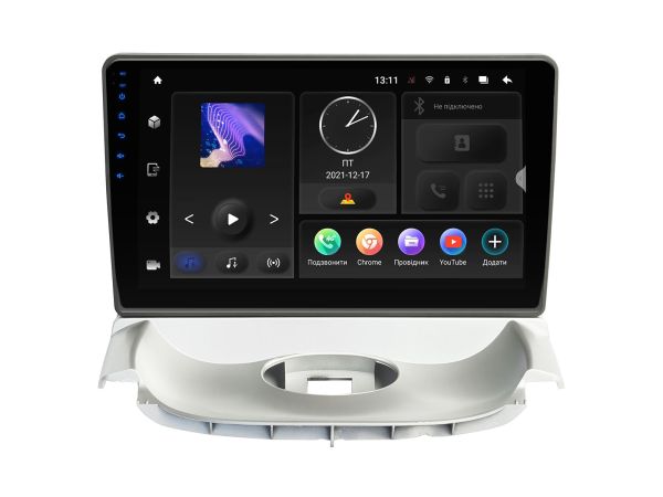 Штатна магнітола Incar TMX-7006 для Peugeot 206