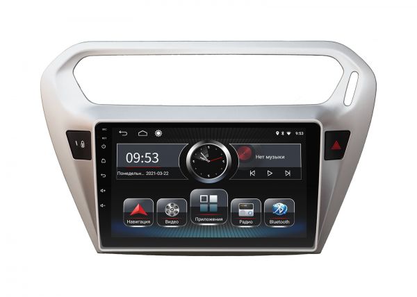 Штатна магнітола Incar PGA2-7001 для Peugeot 301 Штатна магнітола Incar PGA2-7001 для Peugeot 301