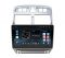 Head unit Incar DTA2-7005 for Peugeot 307