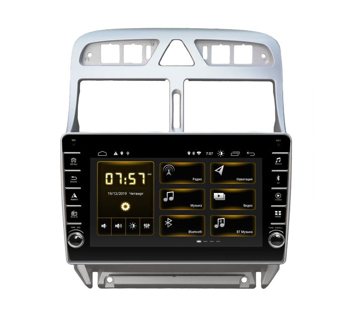 Head unit Incar DTA-7005R for Peugeot 307