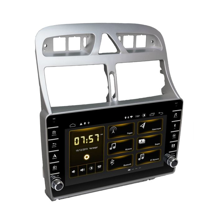 Head unit Incar DTA-7005R for Peugeot 307