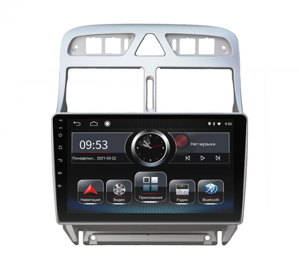 Штатна магнітола Incar PGA2-7005 для Peugeot 307