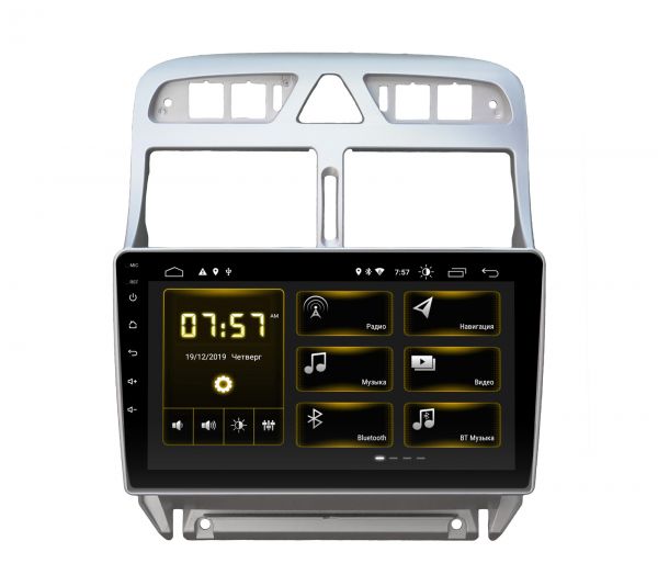 Штатна магнітола Incar DTA-7005 для Peugeot 307