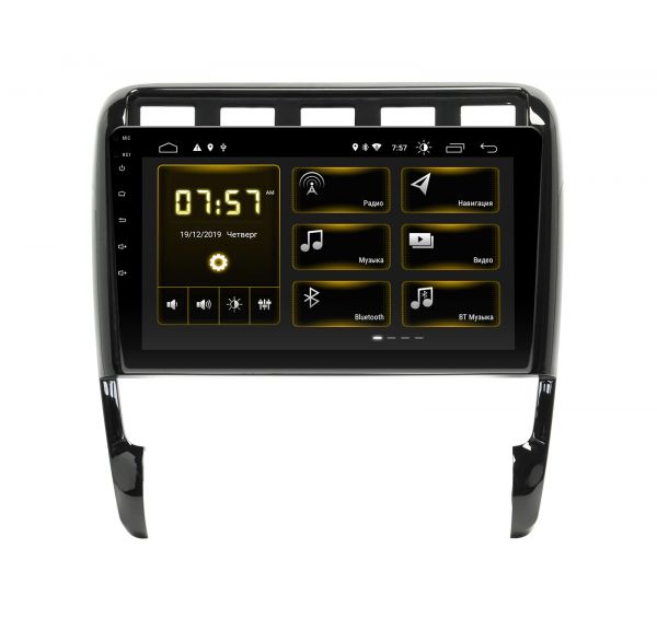 Head unit Incar DTA-1919 for Porsche Cayenne Turbo 2002-2010