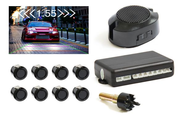 Parktronic Incar PT-308