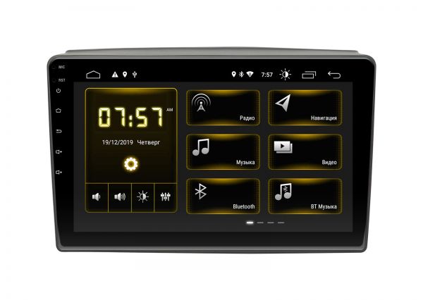Штатная магнитола Incar DTA-2806 для Fiat Ducato 2006-2016 Штатная магнитола Incar DTA-2806 для Fiat Ducato 2006-2016