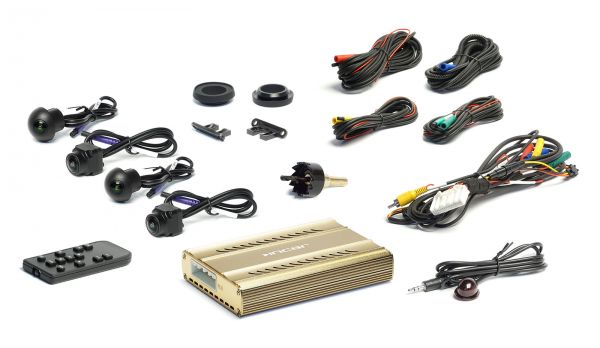 Bird View System INCAR RBV-3