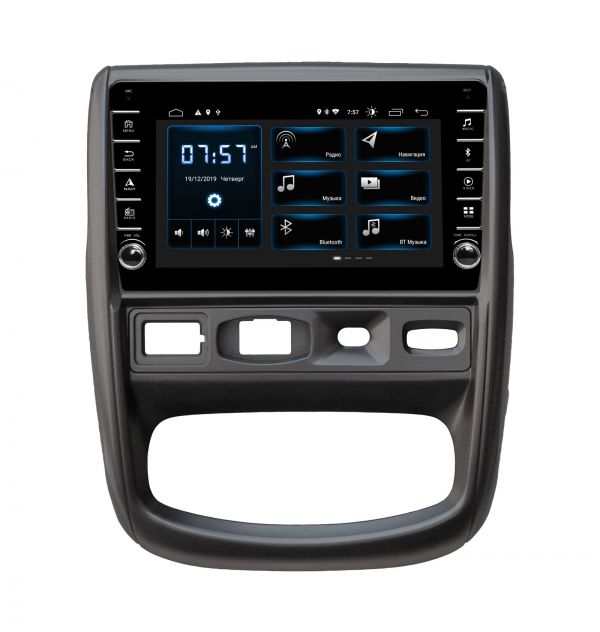 Head unit Incar DTA-1404R for Renault Duster 2013+ Head unit Incar DTA-1404R for Renault Duster 2013+