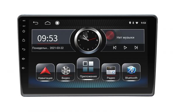 Head unit Incar PGA2-1405 for Renault Duster 2015-2017