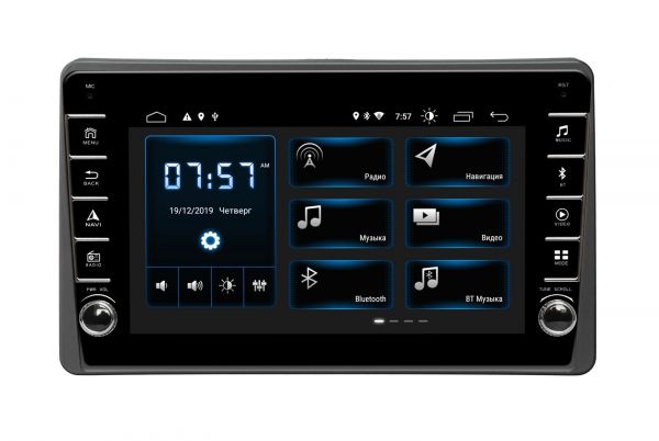 Штатна магнітола Incar DTA-1406R для Renault Duster 2018-2020