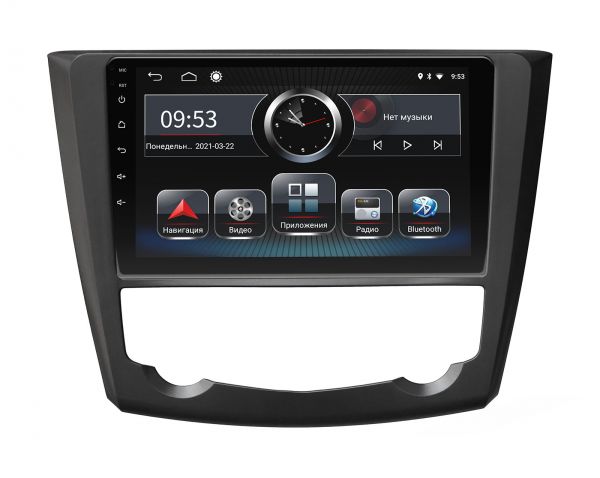 Штатная магнитола Incar PGA2-1407 для Renault Kadjar 2016+ Штатная магнитола Incar PGA2-1407 для Renault Kadjar 2016+