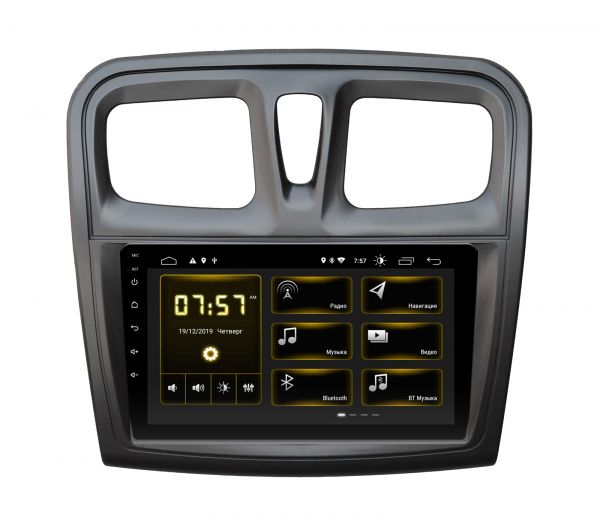 Head unit Incar DTA-1403 for Renault Logan 2013-2018, Sandero 2012-2018 Head unit Incar DTA-1403 for Renault Logan 2013-2018, Sandero 2012-2018