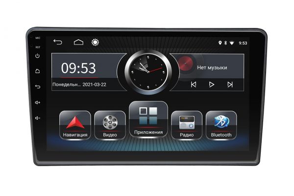 Штатна магнітола Incar PGA2-1402 для Renault Duster 2010+, Sandero 2012+, Logan 2013+, Symbol 2013+, Captur 2013+, Trafic 2014+, Dokker 2012+, Lodgy 2012+