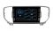 Head unit Incar DTA-1810R for KIA Sportage 2016-2018