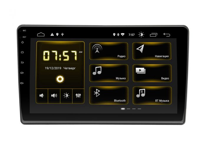 Head unit Incar DTA-1829 for Lada Granta 2011-2017