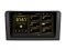 Head unit Incar DTA-1519 for Mercedes-Benz M-class (W164) 2005-2011, GL-class (X164) 2006-2012 matt black