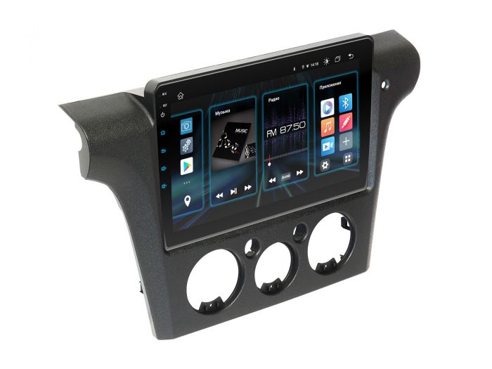 Head unit Incar DTA2-9031 for Mitsubishi Outlander 2003-2006 (only suitable for vehicles with a steering wheel on the right)