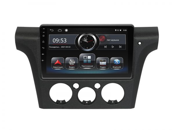 Head unit Incar PGA2-9031 for Mitsubishi Outlander 2003-2006 (only suitable for cars with a steering wheel on the right)