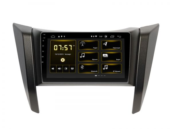 Штатна магнітола Incar DTA-6230 для Nissan Navara 2017+ Штатна магнітола Incar DTA-6230 для Nissan Navara 2017+
